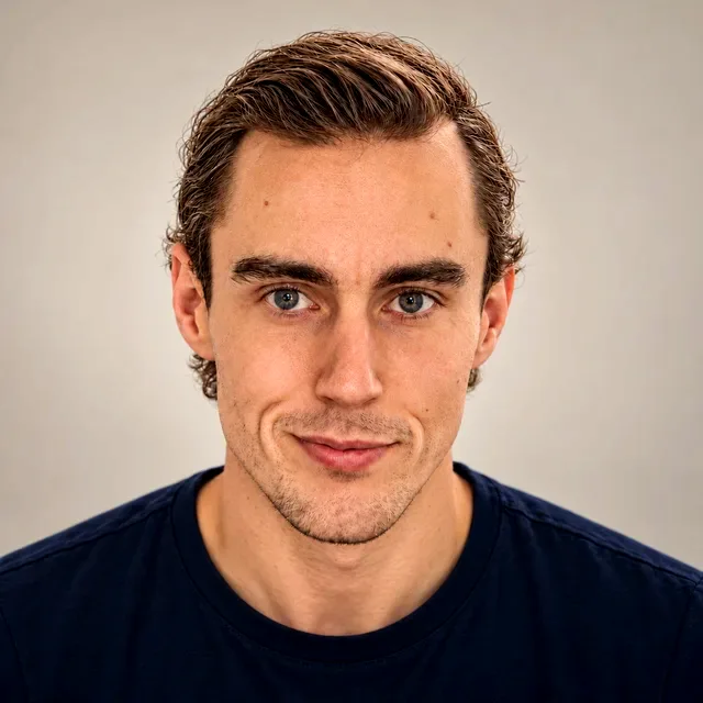 Portret van Dave